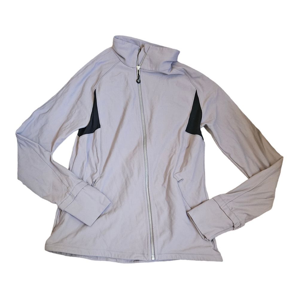 Crane & Lion Size 10 Gray Long Sleeve Full Zip Jacket